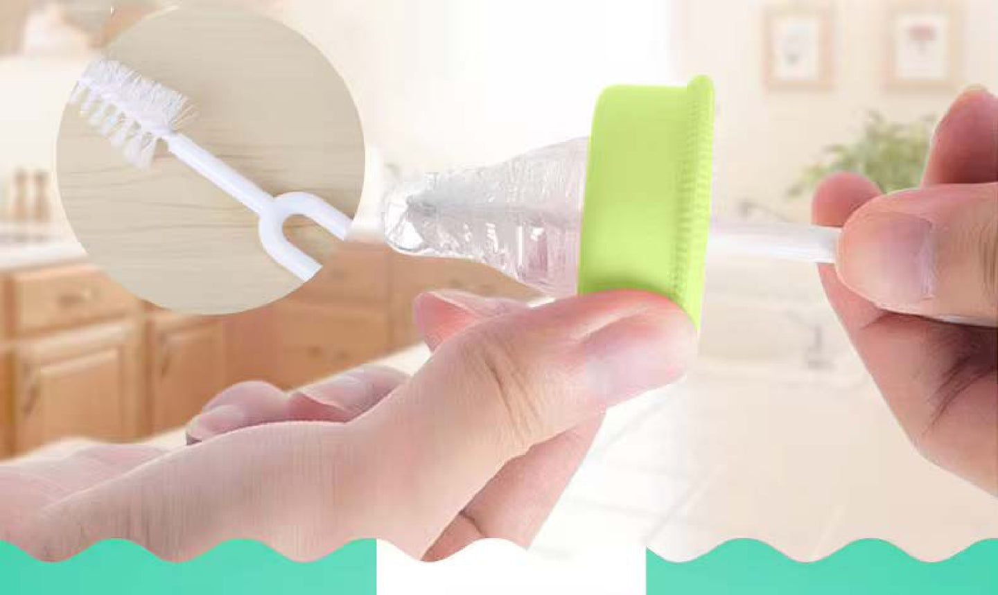 BABYDISE Bottle Brush Cleaning Set